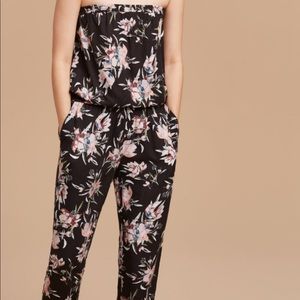 Aritzia ‘azure skies’ romper floral small